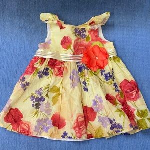 Cute girls summer dress 6-9 months